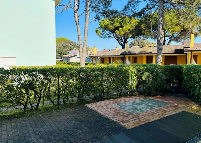 Lejlighed Bright Flat With Shared Swimming Pool Bibione